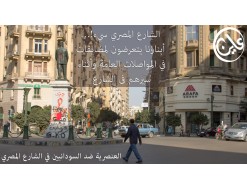 العنصرية ضد السودانيين في الشارع المصري