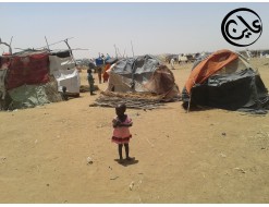 نازحو دارفور ينتقدون صمت المجتمع الدولي حيال سوء الاوضاع الانسانية