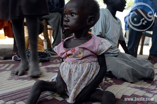 شبح المجاعة يهدد السودان 
