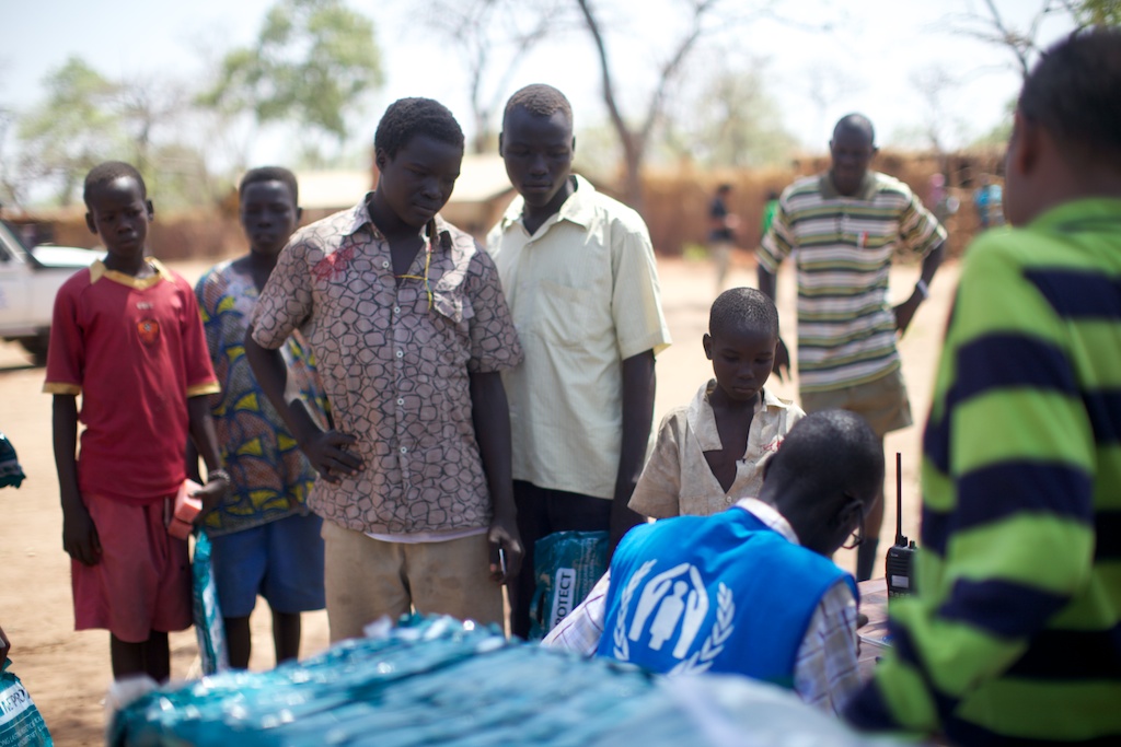 معسكر ييدا للاجئين, ولاية الوحدة, جنوب السودان