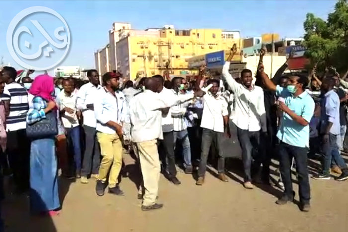 إحتجاجات في الخرطوم بسبب الأزمة الاقتصادية