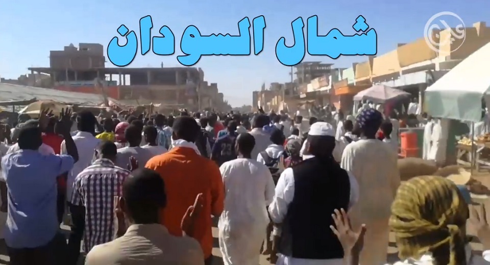 انتفاضة السودان تنتزع المدن من قبضة السلطة 