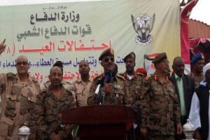 الحكومة السودانية تقاتل شعبها اينما كان