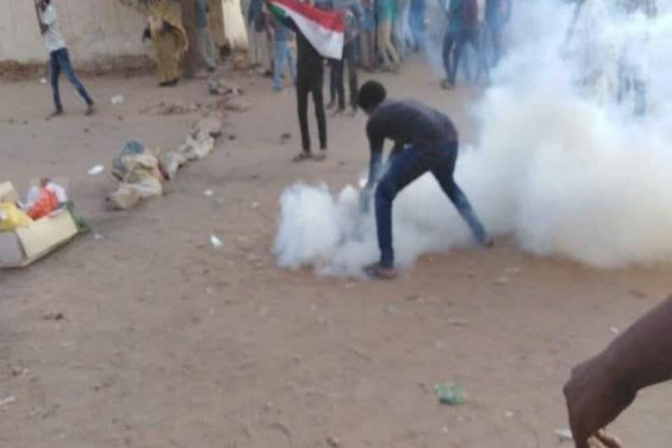 الأمن السوداني وقتل المواطنين داخل منازلهم