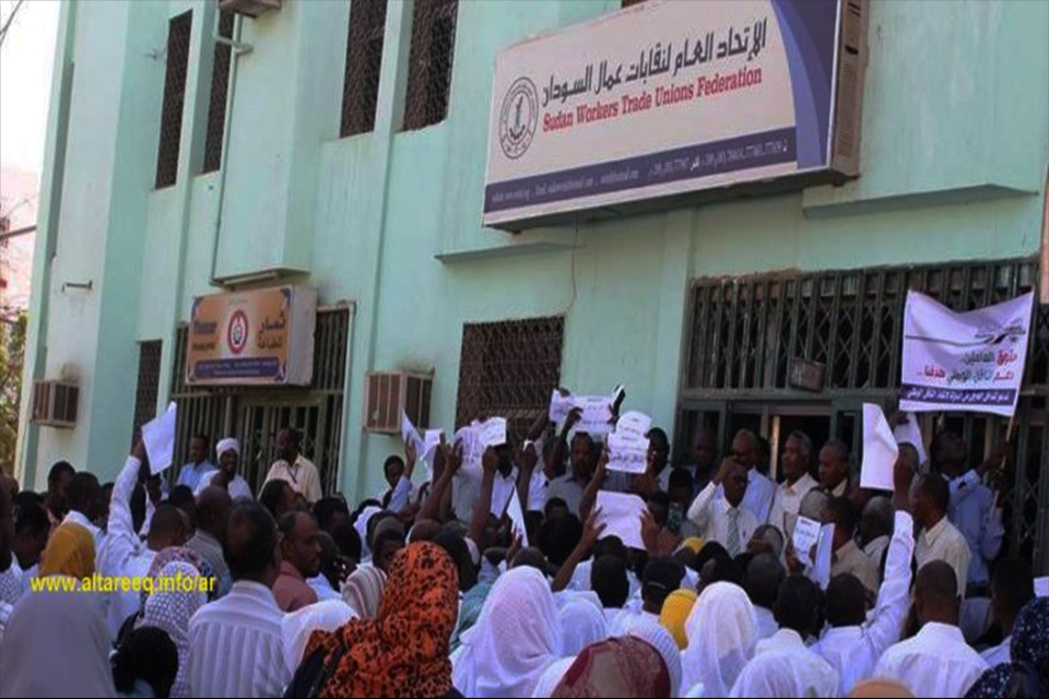 السودان: هل نجاح الاعتصامات تجربة لإستعادة النقابات؟.