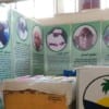 متطرف يهاجم معرض الجمهوريين ويسأل في قبضة الشرطة عن (حزام ناسف)