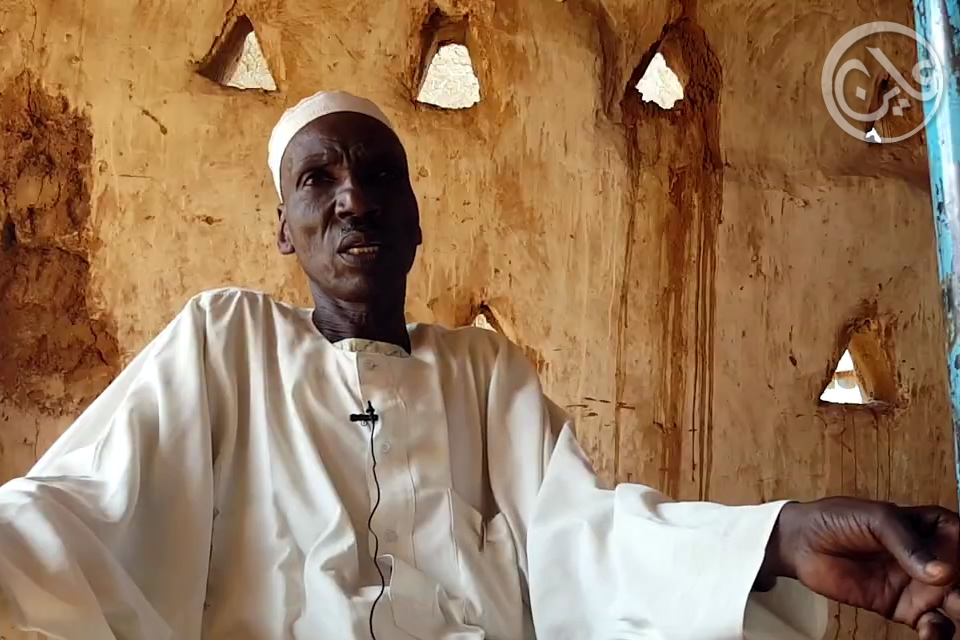 Musa Ibrahim, chief in neighbouring Abou Shouk IDP camp, North Darfur