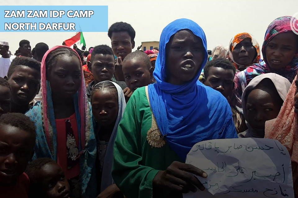 No food, no security – the plight of North Darfur IDPs