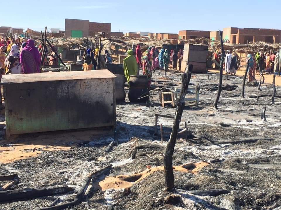 نزوح الآلاف بعد تصاعد قتال أهلي غربي السودان