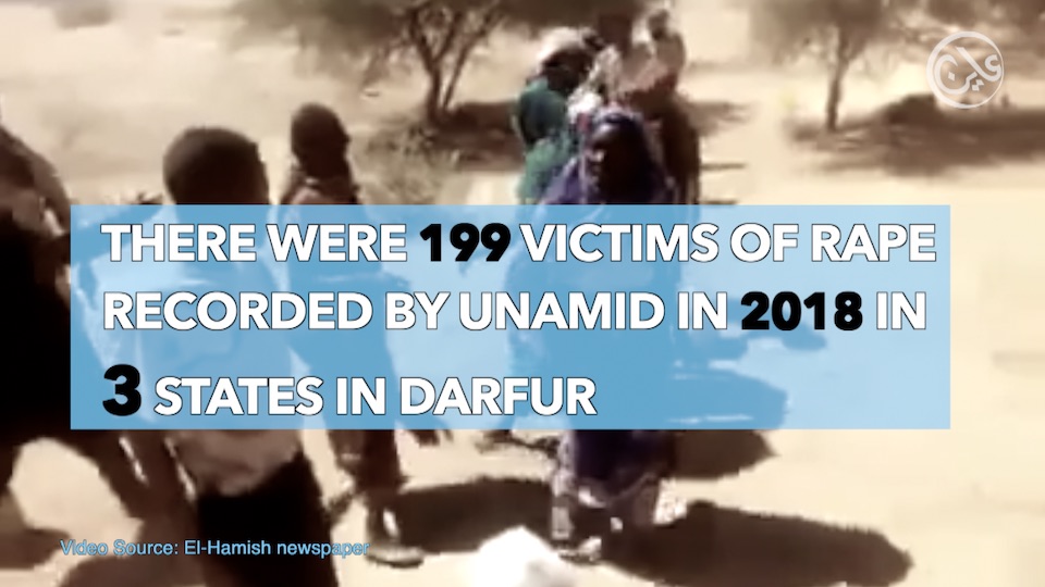 Rape continues unabated in Darfur under the new government