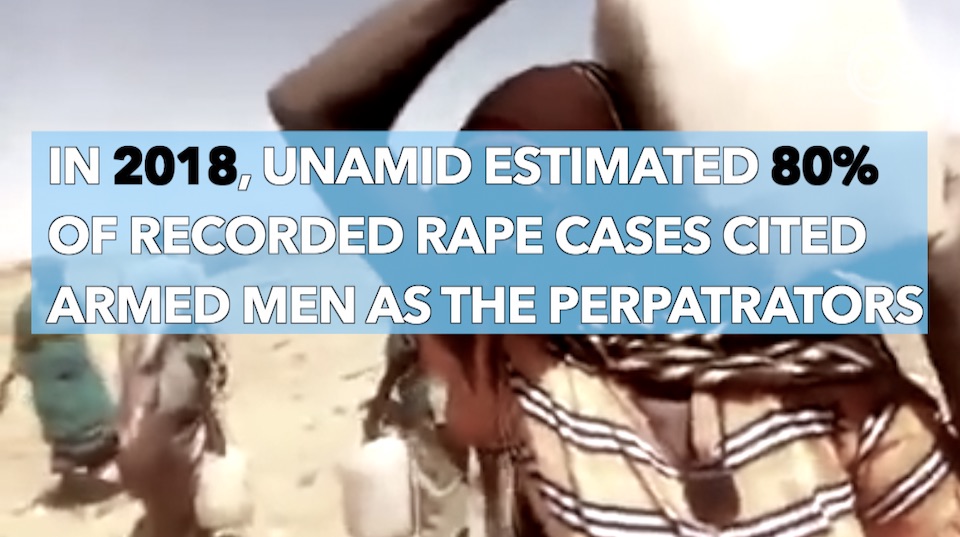 Rape continues unabated in Darfur under the new government