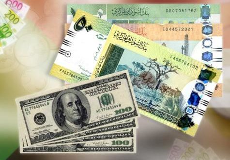 الجنيه السوداني يهبط إلى مستوى قياسي أمام الدولار
