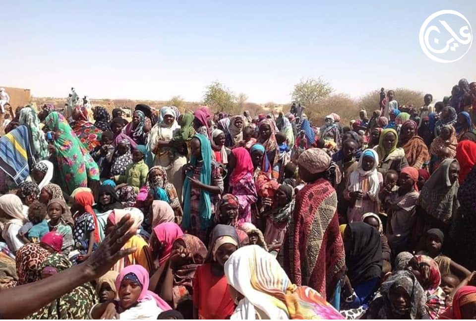 قتال أهلي يجبر آلاف التشاديين لدخول الاراضي السودانية والعيش في ظروف قاسية