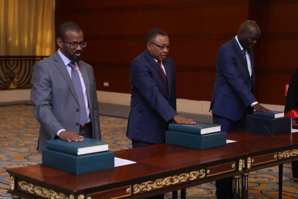 بعد استقالته.. (إستيفن أمين) : لن أكون وزيراً غير شرعياً والسودان يحتاج تغييراً حقيقياً