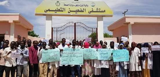 مبادرة مجتمعية لمواجهة “كورونا” في مدينة سودانية هجرها الاطباء