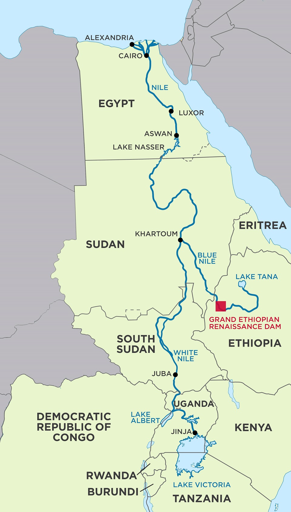 Sudan authorities support while public fears Africa’s largest dam