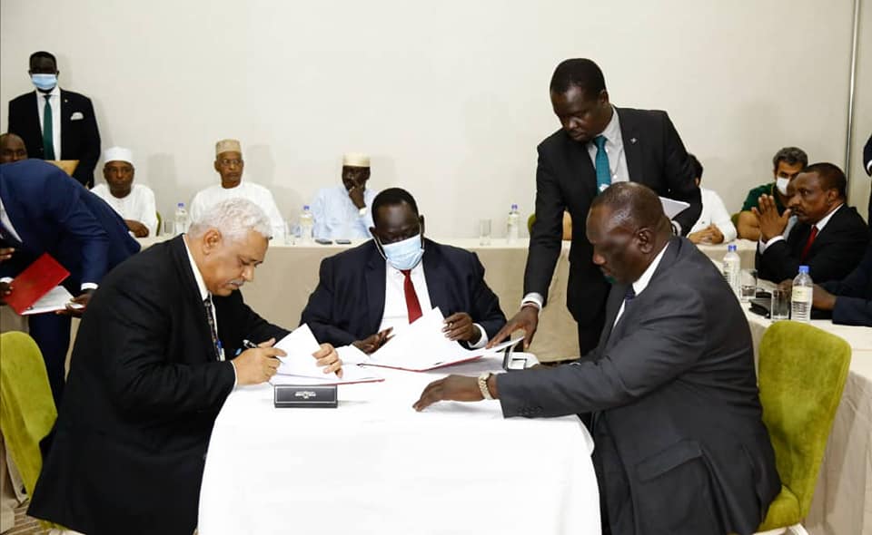 السودان: اتفاق ترتيبات أمنية بين الحكومة و”الشعبية- عقار”
