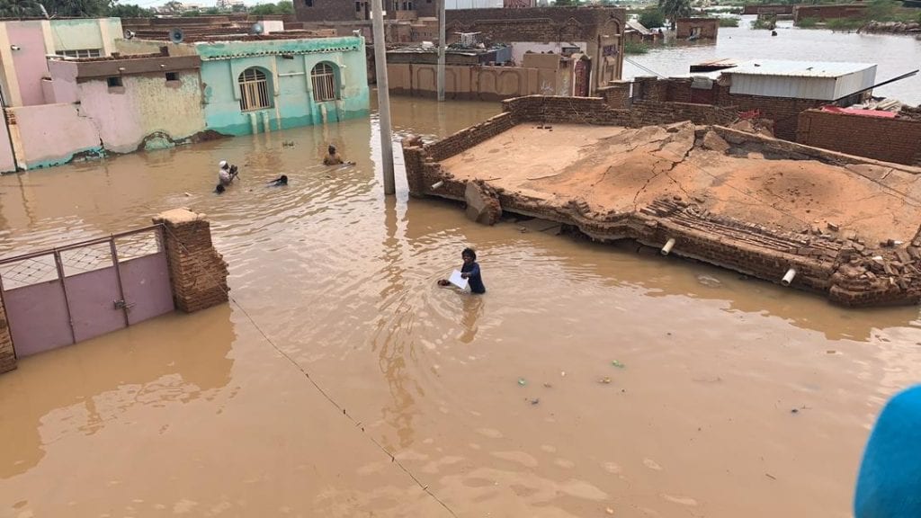 Floods in Bahri