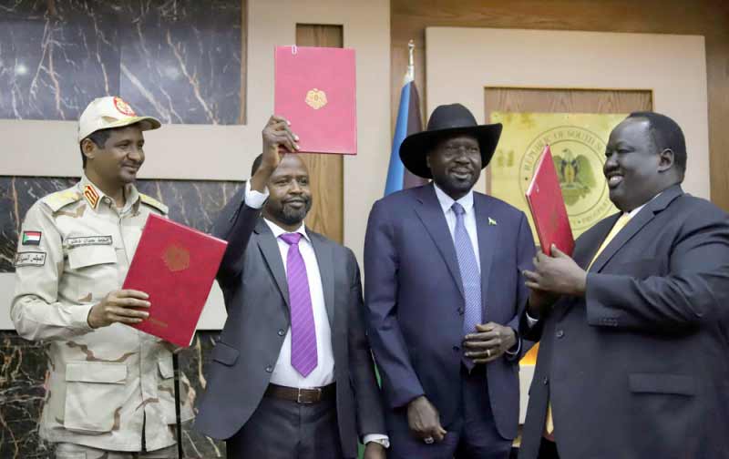 إتفاق "جوبا"..السلام الشامل في السودان مازال بعيداً