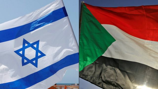 السودان واسرائيل