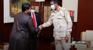 ICC Immunity Sudan military