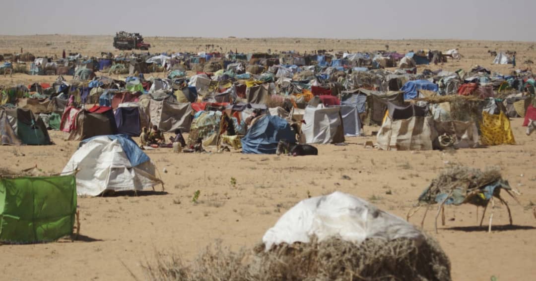 نازحون يطلقون نداء إستغاثة عاجلة جراء هجمات علي مخيم بدارفور