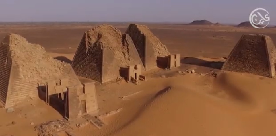 فيضان النيل يقاوم للغدر بتاريخ السودان الأثري