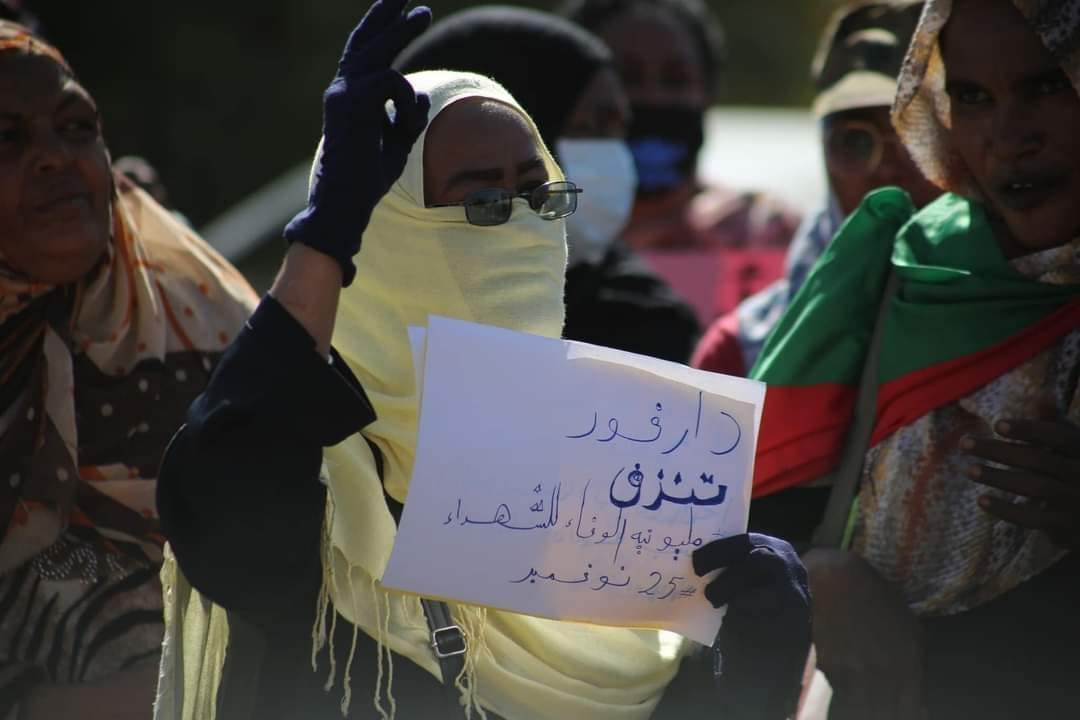 تضامن واسع مع قتلى دارفور في تظاهرات السودانيين الرافضة للإنقلاب العسكري