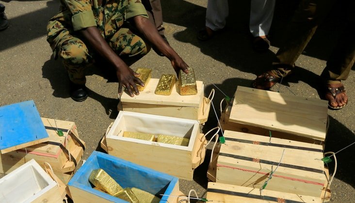 Gold exports and security (Africa Report