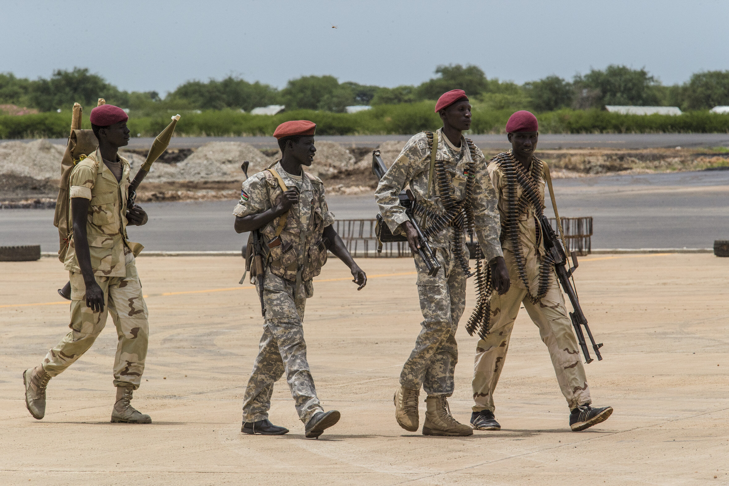 تجدد معارك الجيش السوداني والإثيوبي بالفشقة