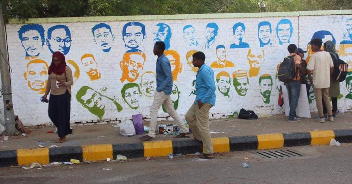 محو الجداريات.. يد البطش تطال ذاكرة الثورة السودانية