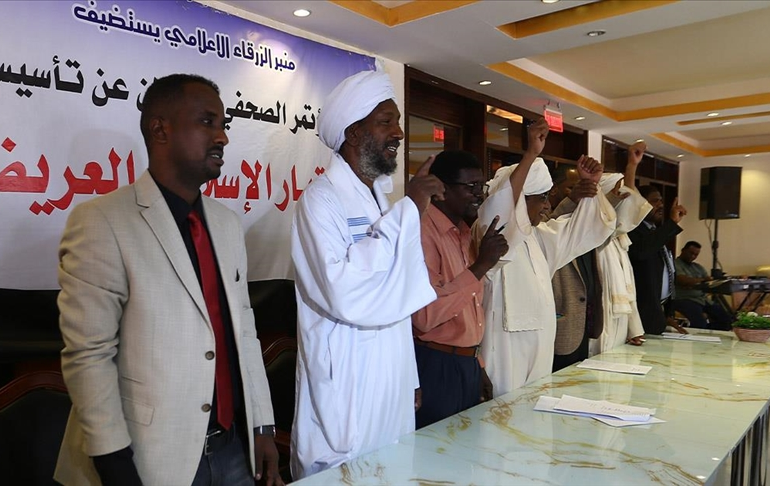 Political factions sign Broad Islamic Current Charter in Khartoum (Anatolia Agency)