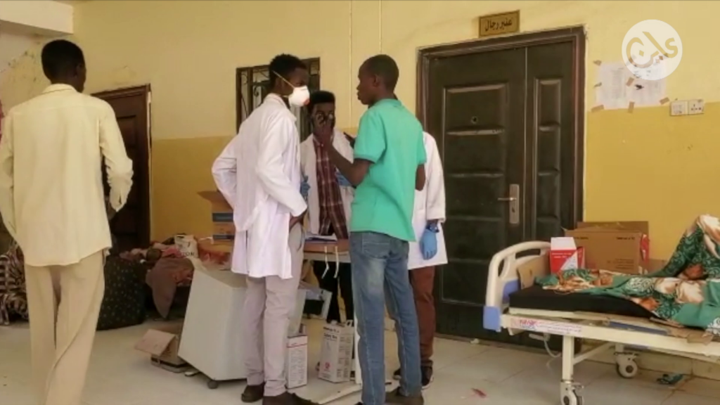 مقاومة الحرب في دارفور - مستشفى الفاشر جنوب