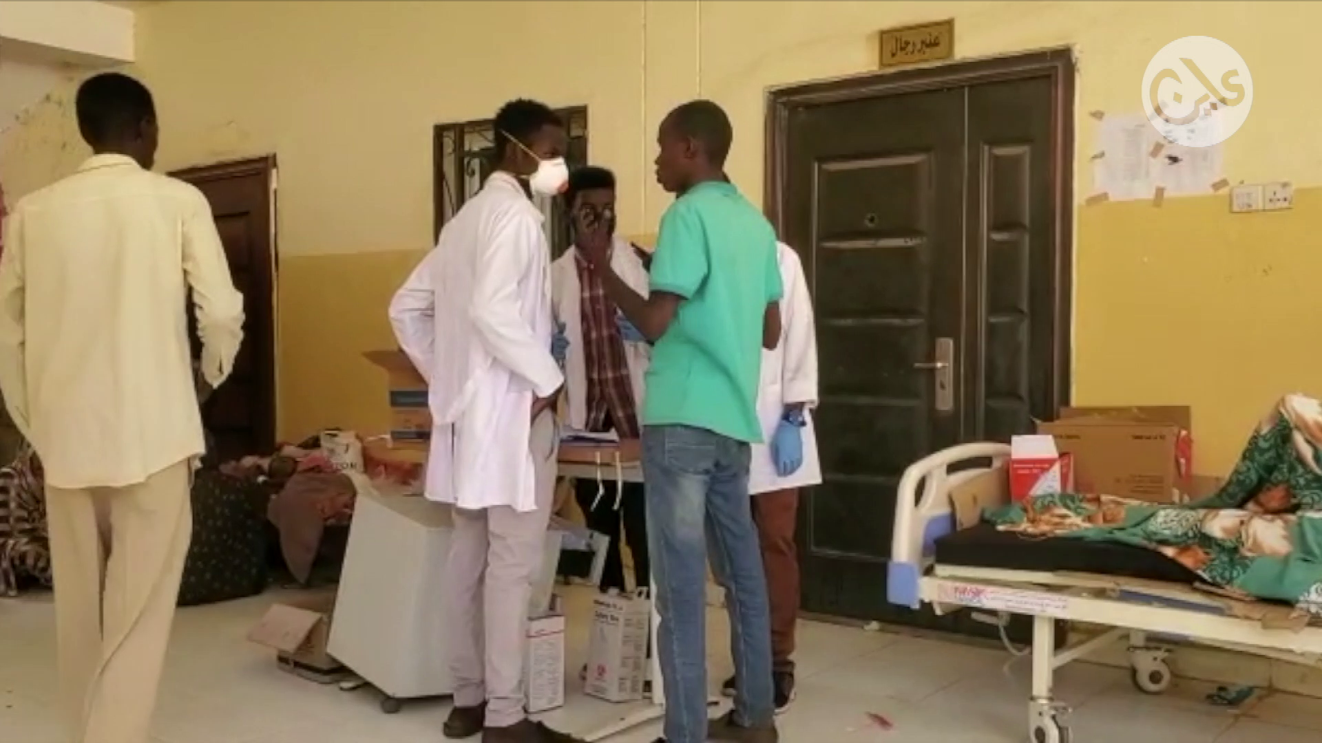 مقاومة الحرب في دارفور – مستشفى الفاشر جنوب