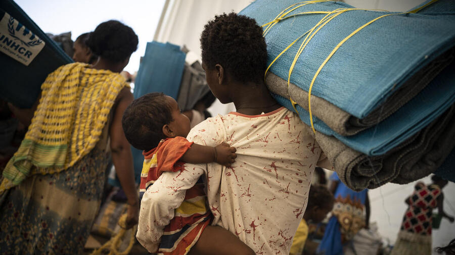 Ethiopians flee to Sudan to Take Shelter