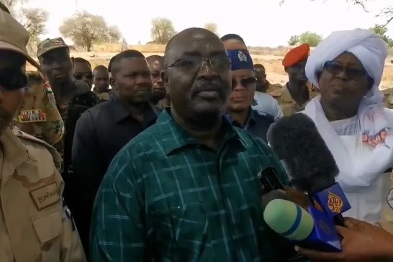 West-Darfur-Governor-Wali-Khamees-Abakar-ٍSocial-media
