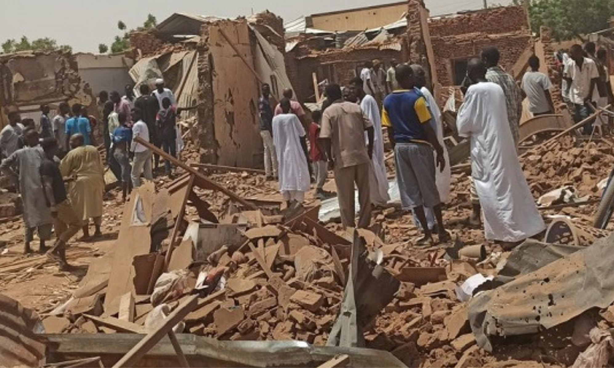 السودان: معارك شرسة في أم درمان تشل حياة المدينة الهادئة نسبياً