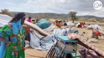 دارفور: الآلاف يضطرون إلى نزوح عكسي لمناطق جبل مرة