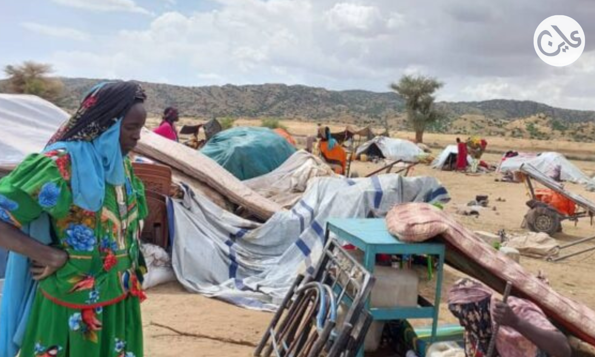 دارفور: الآلاف يضطرون إلى نزوح عكسي لمناطق جبل مرة