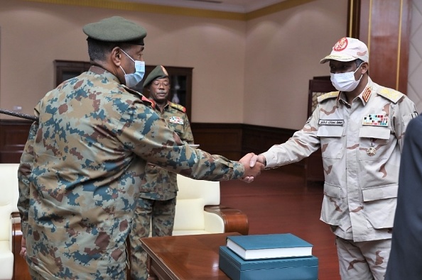 Gen. Mohamed Hamdan Dagalo sworn in as deputy chairman of Sovereign Council of Sudan