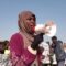 احتجاج في معسكر تولوم للاجئين السودانيين بتشاد