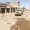 سيارة عسكرية في سوق ام درمان