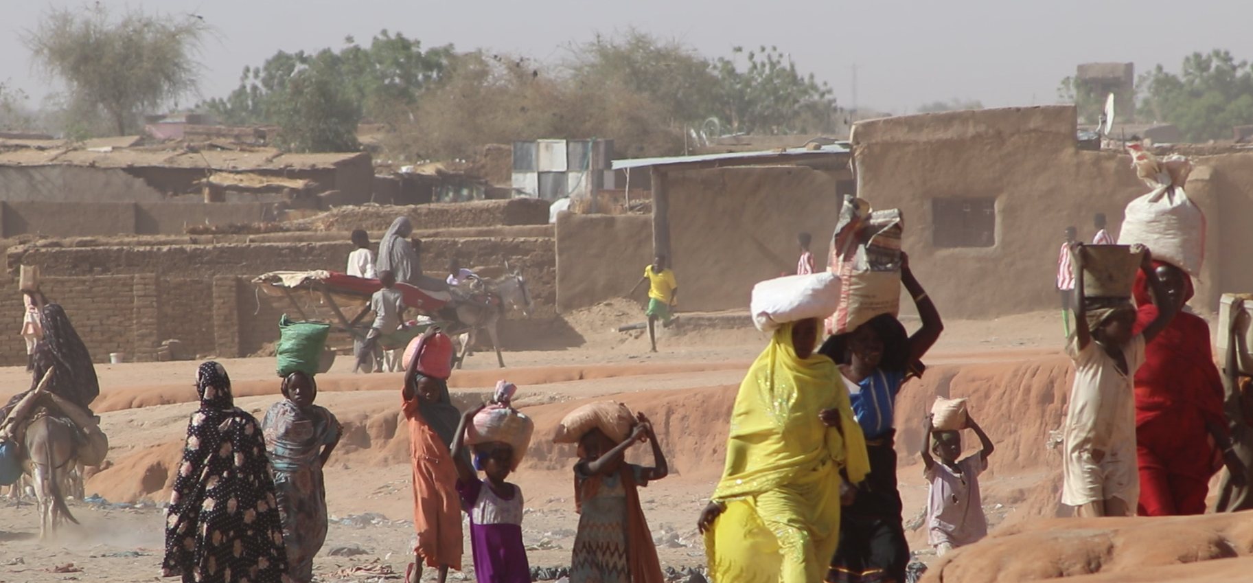 السودان- سوق الفاشر
