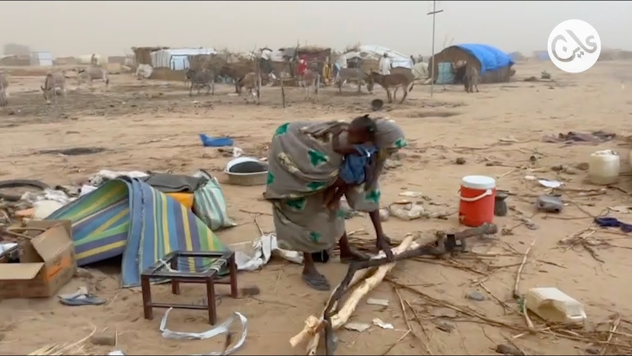 السلطات التشادية تزيل مخيمات لاجئين سودانيين بادري