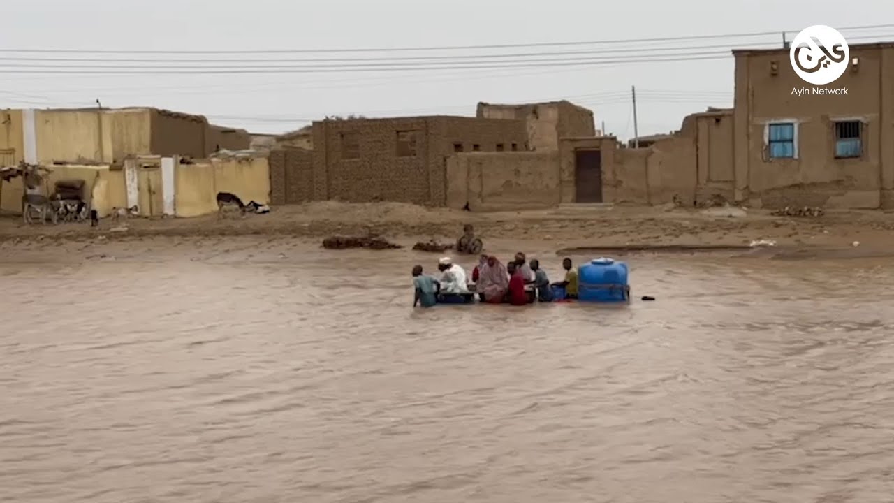 سيول وفيضانات طوكر- شرق السودان