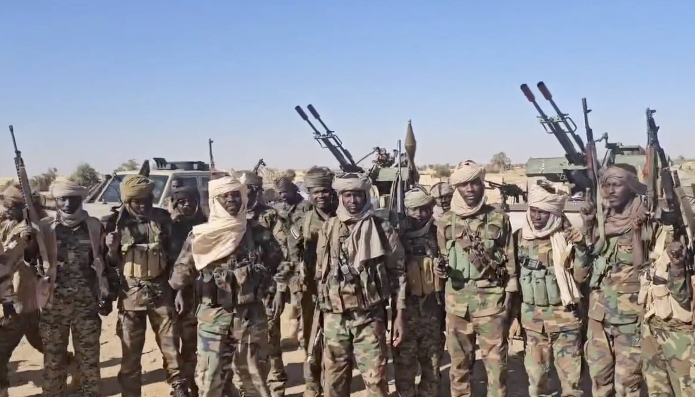 حرب السودان تنتقل للحدود مع ليبيا ومصر – Ayin network – شبكة عاين