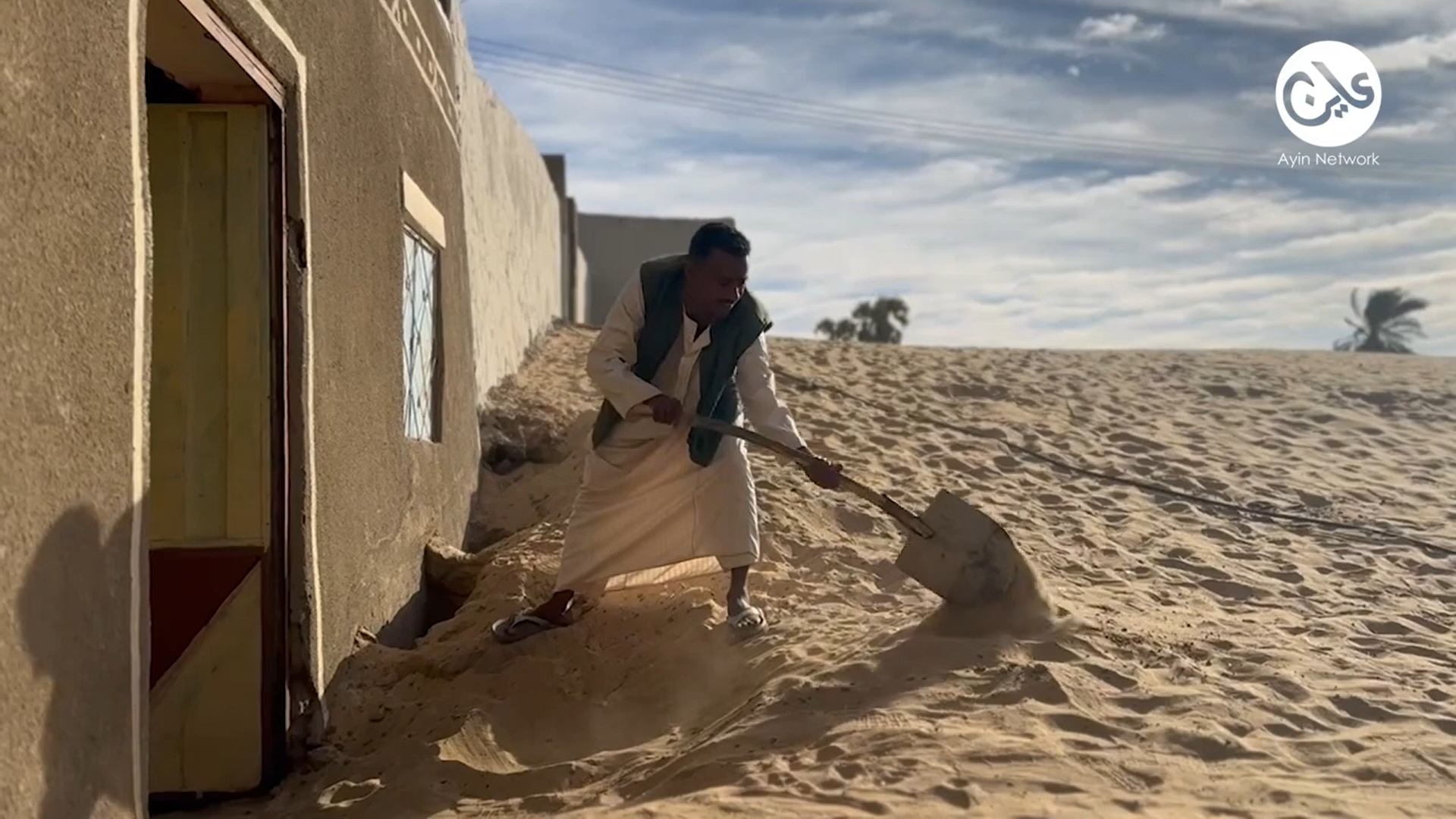 زحف صحراوي