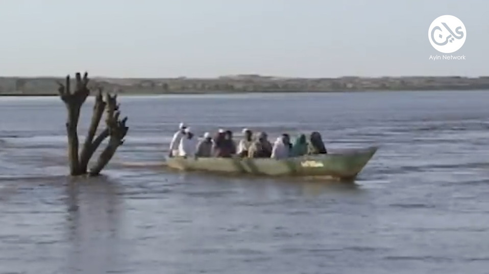 قوارب تحمل الناس والموت معًا عبور النيل رهن الصدفة شمالي السودان