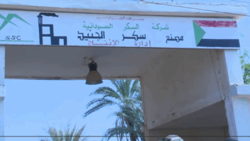 مصنع سكر الجنيد