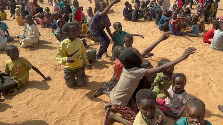 دارفور .. إغاثة في قبضة الوكالة الإنسانية التابعة للدعم السريع